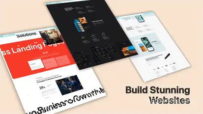 Web Site Promo Product Promo template preview