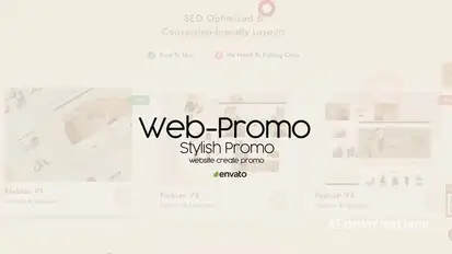 Web Site Promo V 0.2 Product Promo template preview