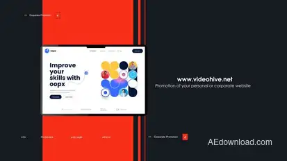 Web Site Promo V 0.4 Product Promo template preview