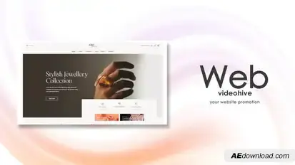 Web Site Promo V 0.5 Product Promo template preview