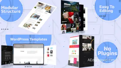 Website Presentation V2 Product Promo template preview