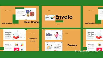 Website Promo 0.3 Product Promo template preview