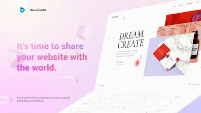 Website Promo Product Promo template preview