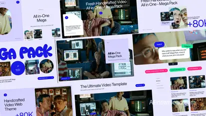 Website Promo Product Promo template preview