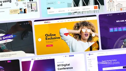 Website Promo Presentation V2 Product Promo template preview