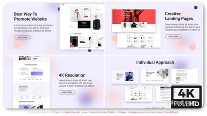 Website Promo | Z21 Product Promo template preview