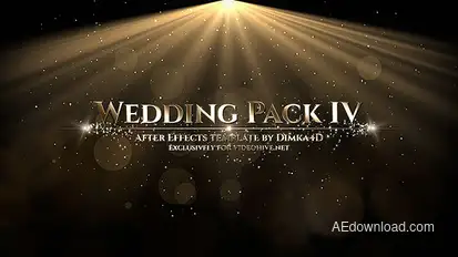 Wedding broadcast-packages template preview