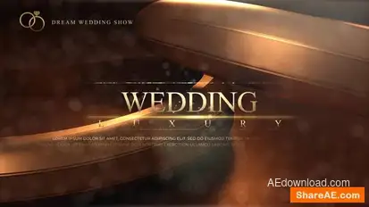 Wedding Openers template preview