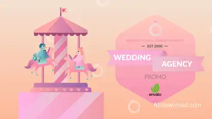Wedding Agency Promo Product Promo template preview