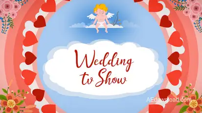 Wedding Broadcast Pack broadcast-packages template preview