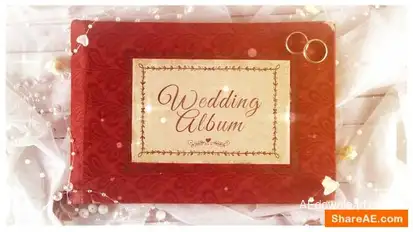 Wedding Day Album Opener Openers template preview