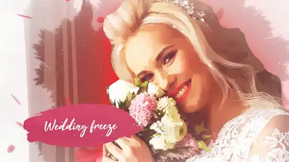 Wedding Freeze Openers template preview