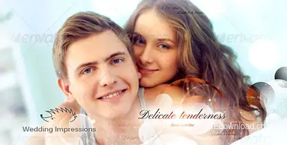 Wedding Impression Openers template preview