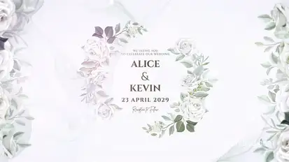 Wedding Intro Openers template preview