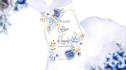 Wedding Intro V10 Video Displays template preview