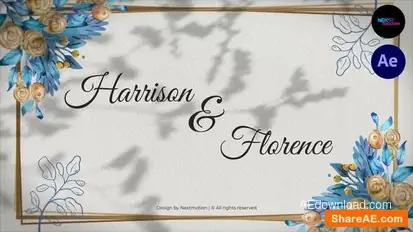 Wedding Invitation Openers template preview