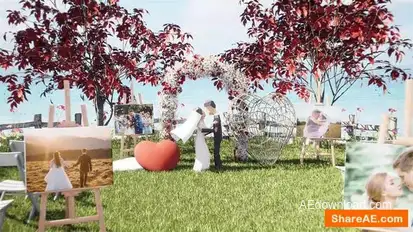 Wedding Invitation Openers template preview