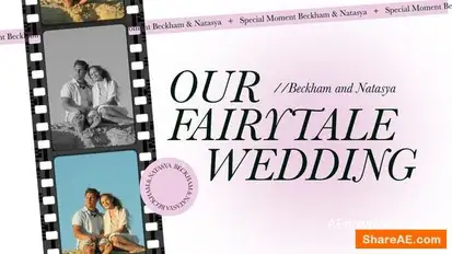 Wedding Invitation Openers template preview