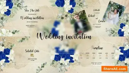Wedding Invitation Openers template preview