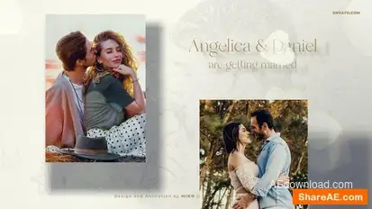 Wedding Invitation Openers template preview