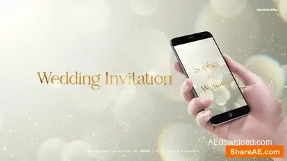 Wedding Invitation Openers template preview