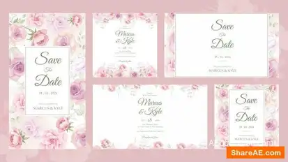 Wedding Invitation Openers template preview