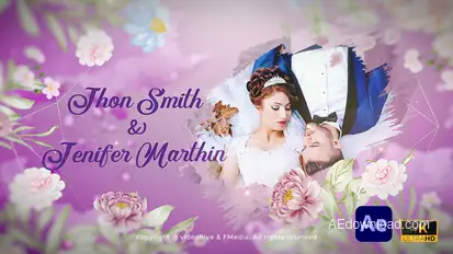 Wedding Invitation Openers template preview