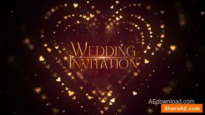 Wedding Invitation Opener Openers template preview