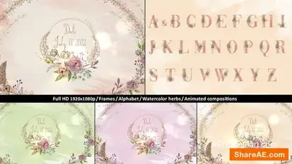 Wedding Invitation Pack 2 Openers template preview