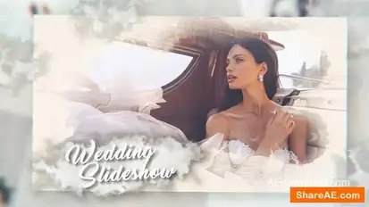 Wedding Love Slideshow Openers template preview