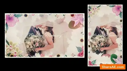 Wedding Memory Openers template preview
