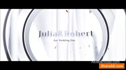 Videohive Wedding Opener 12910634 Openers template preview