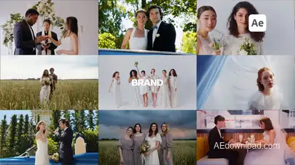 Wedding Opener Intro Openers template preview