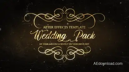 Wedding Package broadcast-packages template preview