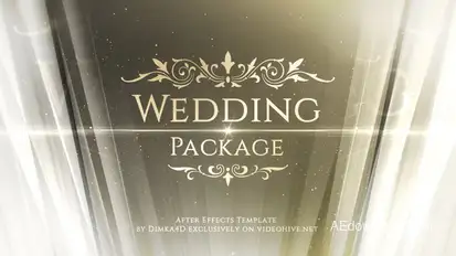 Wedding Package broadcast-packages template preview