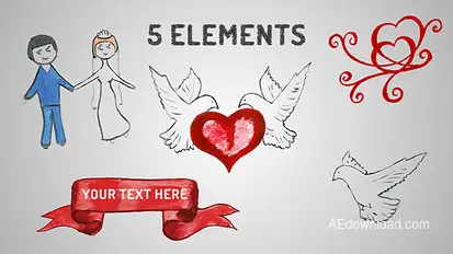 Wedding Package Openers template preview