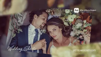 Wedding Photo Slideshow Video Displays template preview