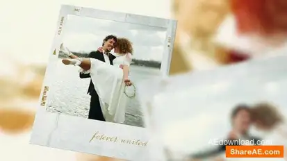 Wedding Photo Slideshow Openers template preview