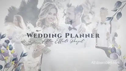 Wedding Planner Video Displays template preview