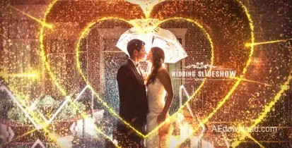 Wedding/Romantic Parallax Video Displays template preview