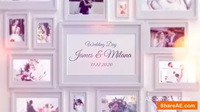 Wedding Slideshow Openers template preview