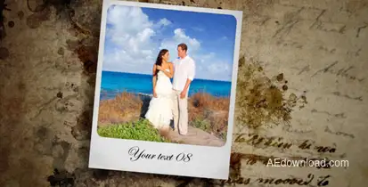 Wedding Slideshow Video Displays template preview