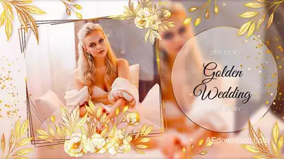 Wedding Slideshow Video Displays template preview