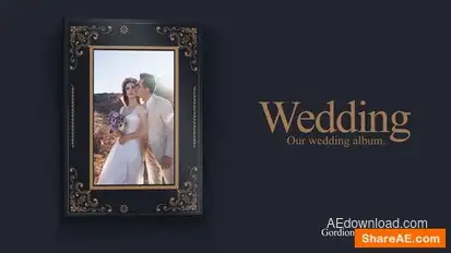 Wedding Slideshow V2 Openers template preview