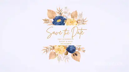 Wedding Titles Openers template preview