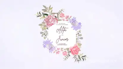 Wedding Titles Openers template preview