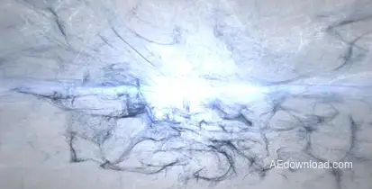 Whirling Particles Logo Reveal Logo Stings template preview