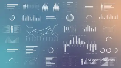 White infographics Infographics template preview