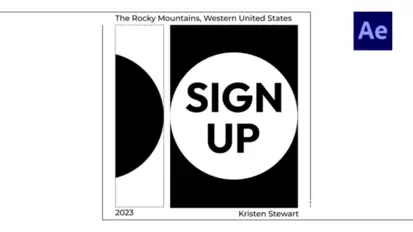 White Simple Titles Titles template preview