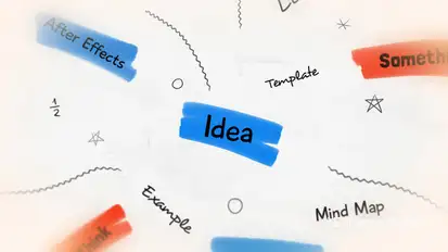 Whiteboard Brainstorm Openers template preview